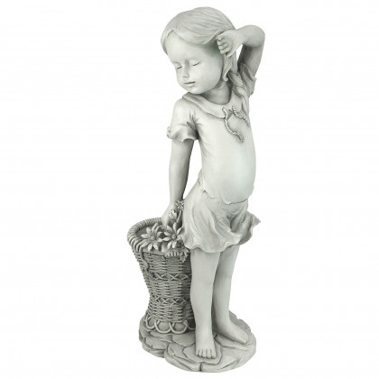 Toscano - Francesthe Flower Girl Statue