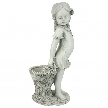 Toscano - Francesthe Flower Girl Statue
