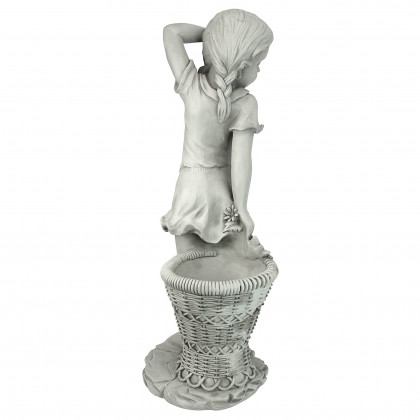 Toscano - Francesthe Flower Girl Statue