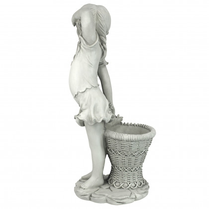 Toscano - Francesthe Flower Girl Statue