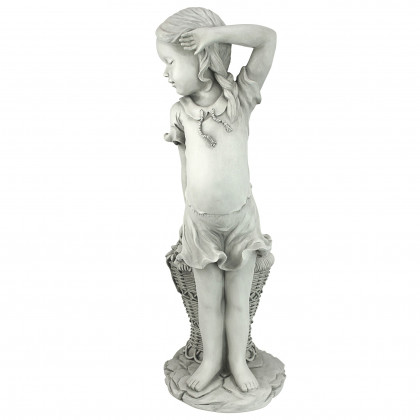 Toscano - Francesthe Flower Girl Statue