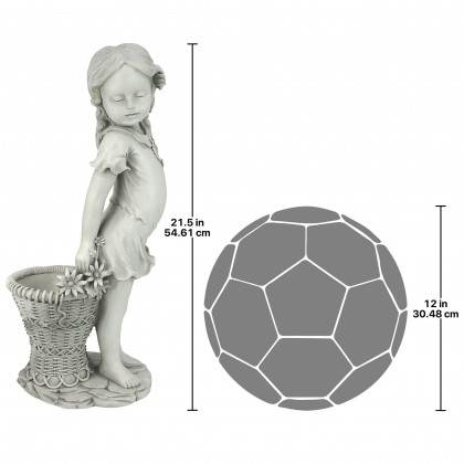 Toscano - Francesthe Flower Girl Statue