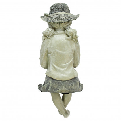 Toscano Nellie Big Catch Fisherwoman Statue - Small