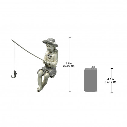 Toscano Nellie Big Catch Fisherwoman Statue - Small