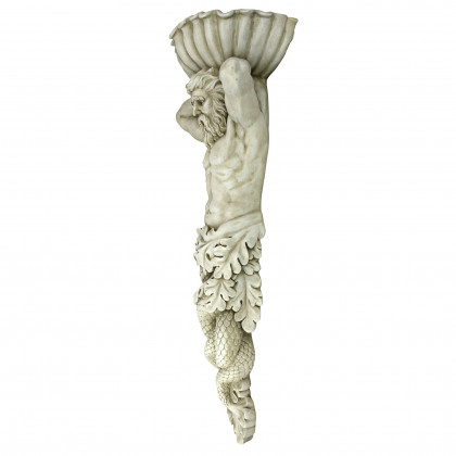 Toscano - Atlantes God of the Sea Wall Sculpture