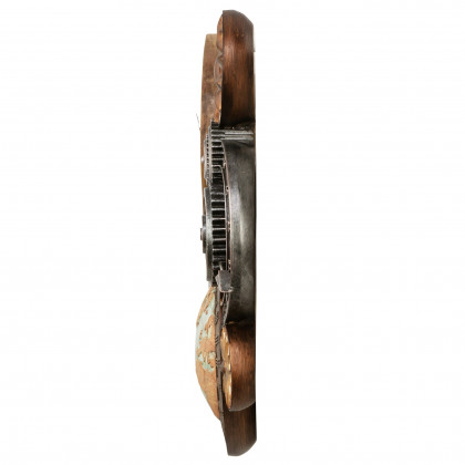 Toscano Gears of Time Sculptural Wall Clock — Large