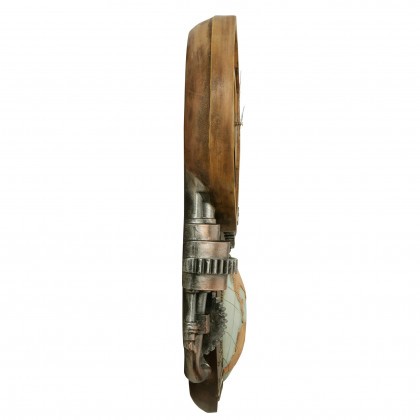 Toscano Gears of Time Sculptural Wall Clock — Large