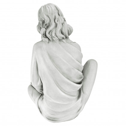 Toscano - Reflection Reader Garden Girl Statue