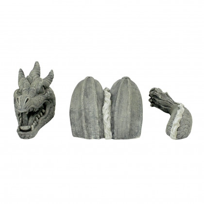 Toscano - The Moat Monster Dragon Lawn Statue