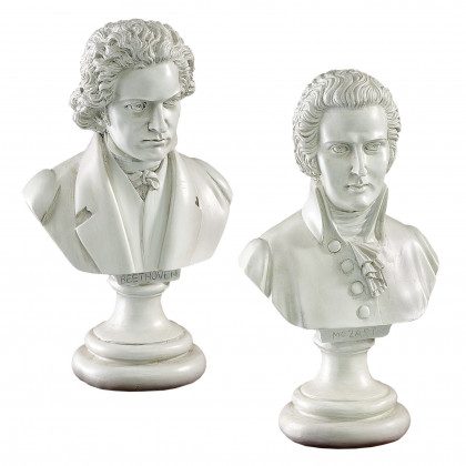 Toscano - Set of 2 Great Composer Sculptures