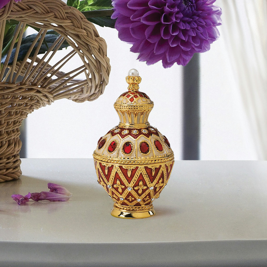 Toscano - Pushkin Romanov-Style Collectible Enameled Egg in Svetlana
