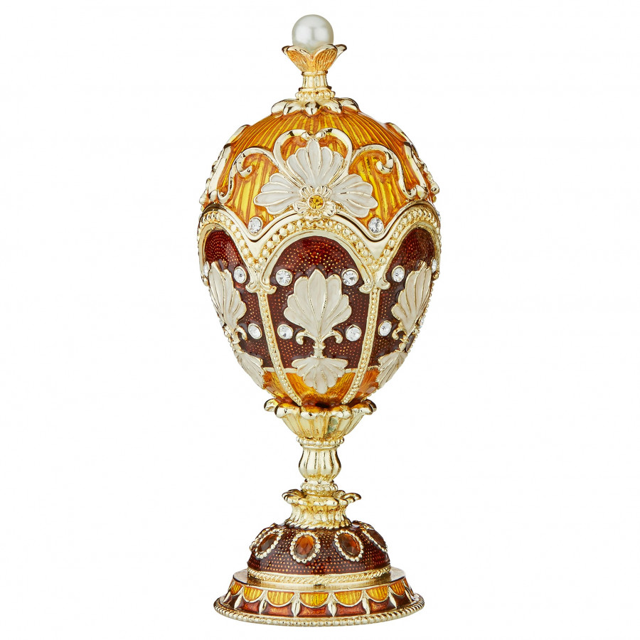 Toscano - Pavlousk Romanov-Style Collectible Enameled Egg