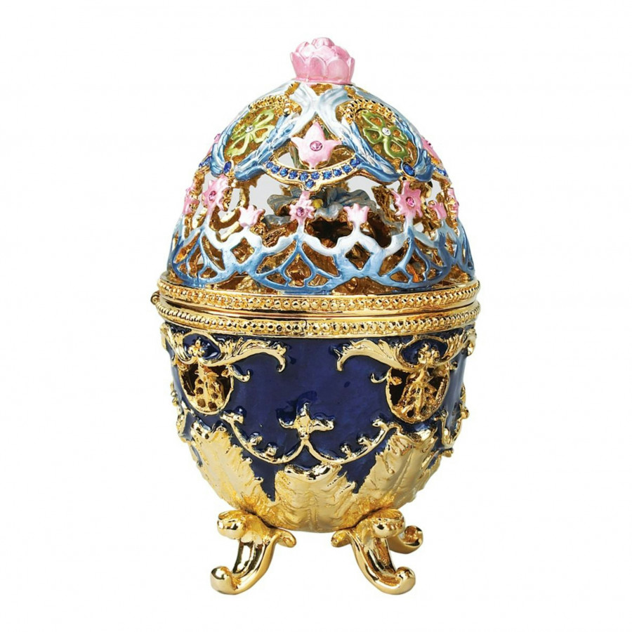 Toscano - Royal Garden Romanov-Style Collectible Enameled Egg