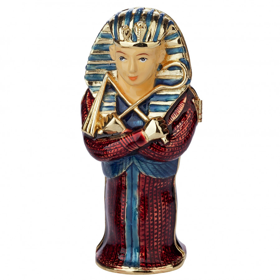Toscano - King Tut Egyptian Sarcophagus Trinket Box