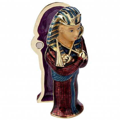 Toscano - King Tut Egyptian Sarcophagus Trinket Box