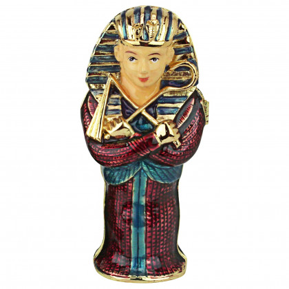Toscano - King Tut Egyptian Sarcophagus Trinket Box
