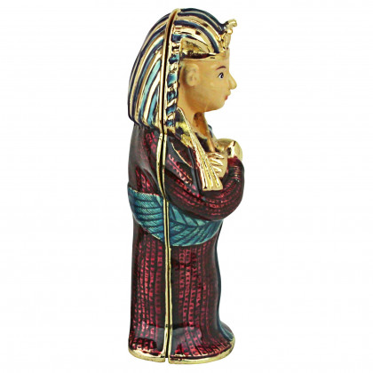 Toscano - King Tut Egyptian Sarcophagus Trinket Box