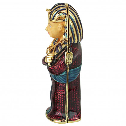 Toscano - King Tut Egyptian Sarcophagus Trinket Box