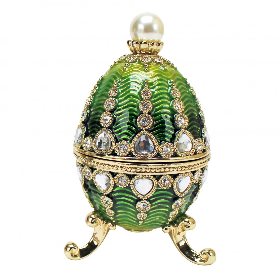 Toscano - Bogdana Romanov-Style Collectible Enameled Egg in Veronika