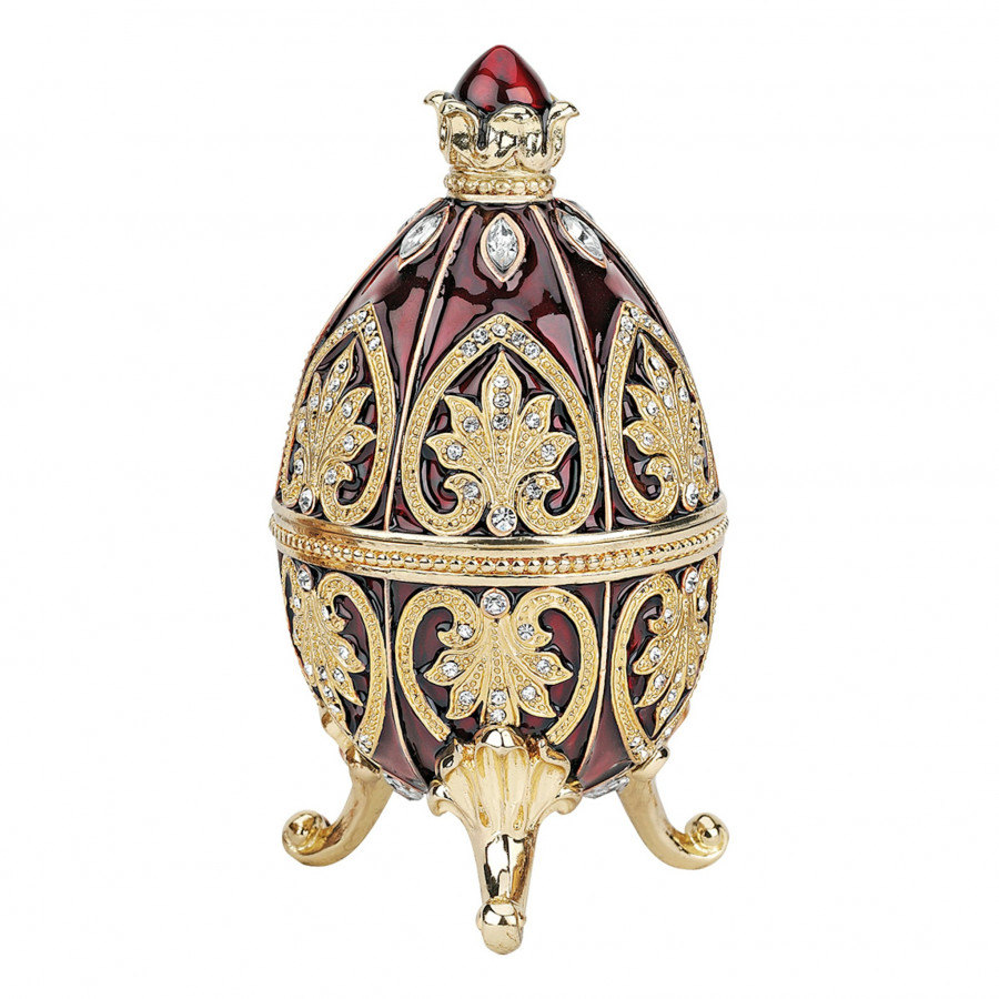 Toscano - Alexander Palace Romanov-Style Collectible Enameled Egg
