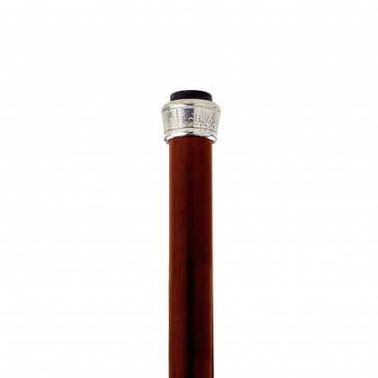 Toscano - Imperial Peacock Tail Enameled Walking Stick