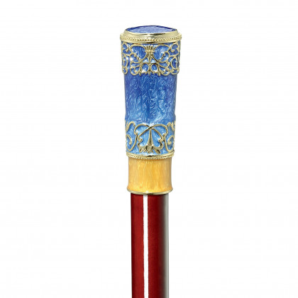 Toscano - Imperial Napoleonic Enameled Walking Stick