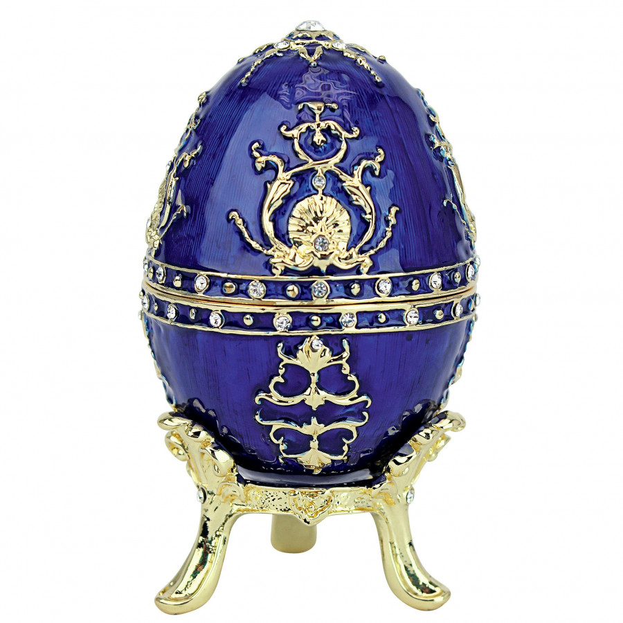 Toscano Peterhof Palace Romanov-Style Collectible Enameled Eggs - Alyona