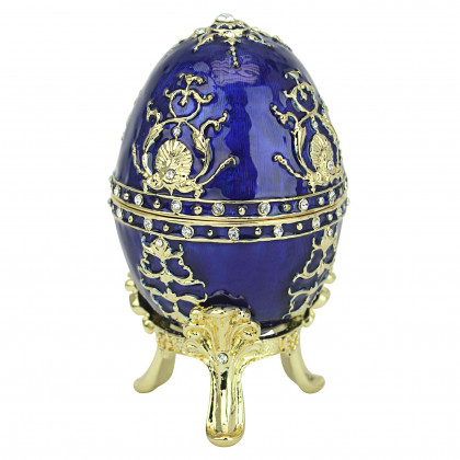 Toscano Peterhof Palace Romanov-Style Collectible Enameled Eggs - Alyona