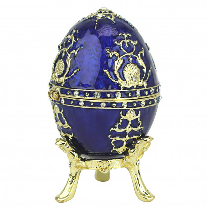Toscano Peterhof Palace Romanov-Style Collectible Enameled Eggs - Alyona