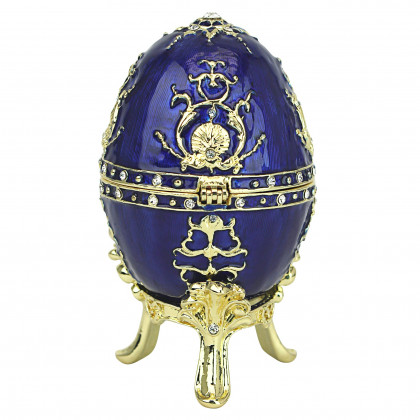 Toscano Peterhof Palace Romanov-Style Collectible Enameled Eggs - Alyona