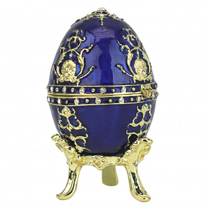 Toscano Peterhof Palace Romanov-Style Collectible Enameled Eggs - Alyona