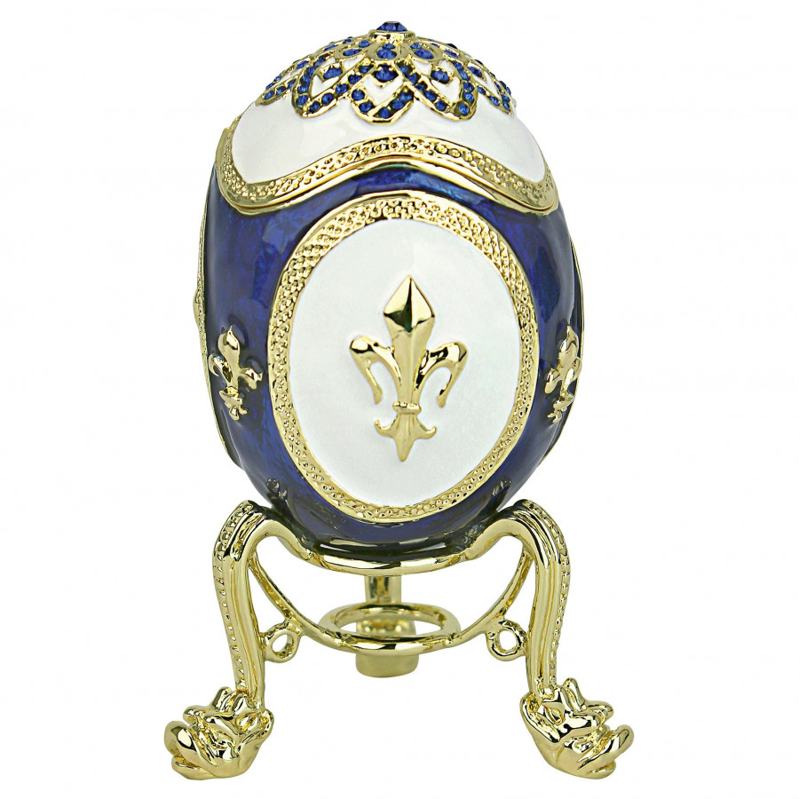 Toscano - Peterhof Palace Romanov-Style Collectible Enameled Eggs