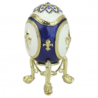 Toscano Peterhof Palace Romanov-Style Collectible Enameled Eggs - Darya