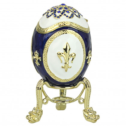 Toscano Peterhof Palace Romanov-Style Collectible Enameled Eggs - Darya