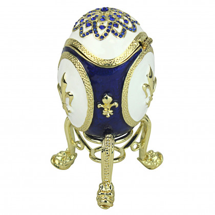 Toscano Peterhof Palace Romanov-Style Collectible Enameled Eggs - Darya
