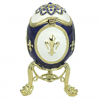 Toscano Peterhof Palace Romanov-Style Collectible Enameled Eggs - Darya