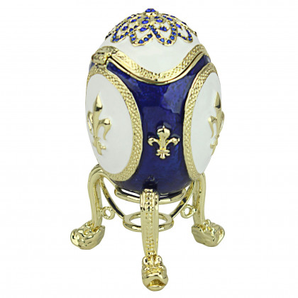 Toscano Peterhof Palace Romanov-Style Collectible Enameled Eggs - Darya