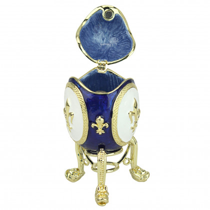 Toscano Peterhof Palace Romanov-Style Collectible Enameled Eggs - Darya