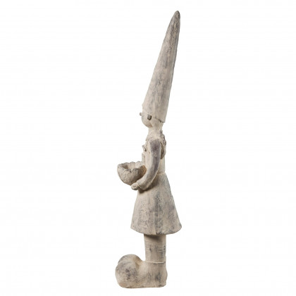 Toscano Netherland Knothole Gang Gnome Statue - Gerda
