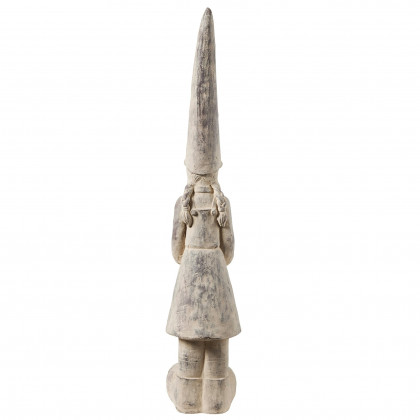 Toscano Netherland Knothole Gang Gnome Statue - Gerda