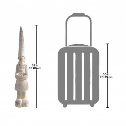 Toscano Netherland Knothole Gang Gnome Statue - Gerda