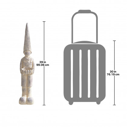 Toscano Netherland Knothole Gang Gnome Statue - Bastiaan