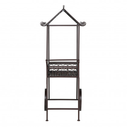 Toscano - Jardin a la Francaise Flower Pushcart