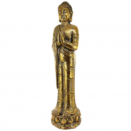 Toscano - Golden Serenity Buddha Asian Statue