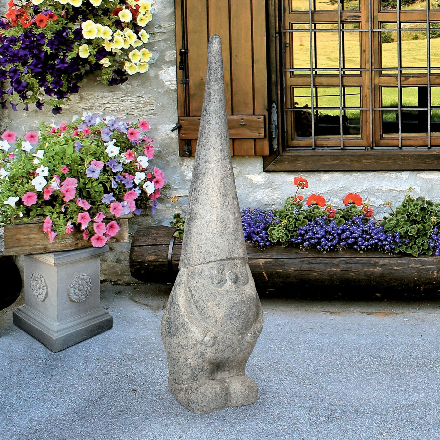 Toscano - Pinnacle Perry North Forest Garden Gnome Statue