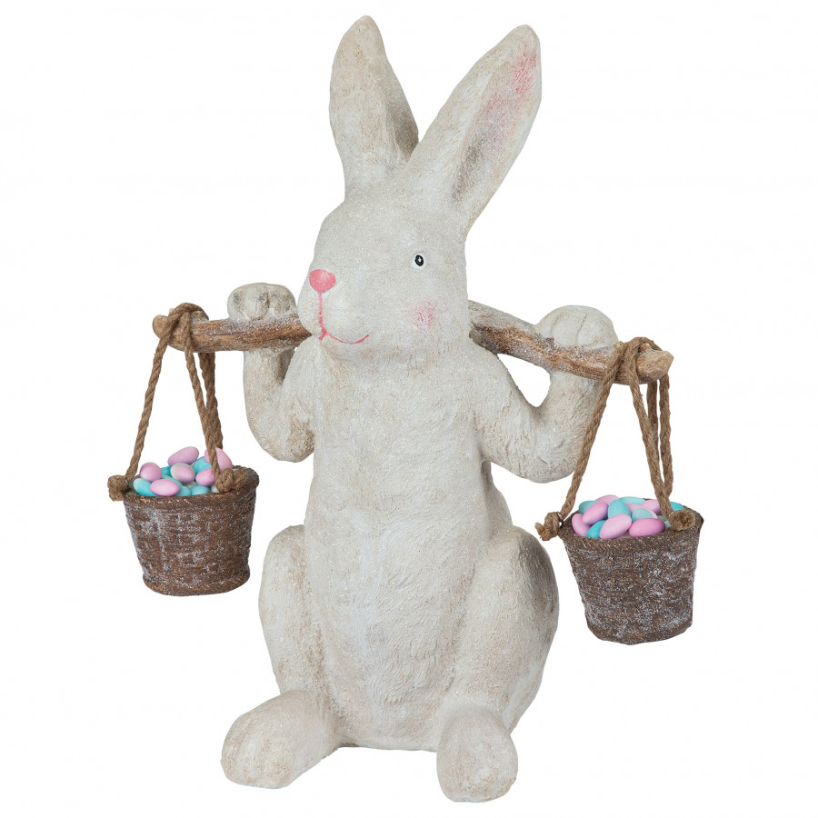 Toscano - Ezekiel Rabbitthe Yokes on Him Easter Bunny Statue