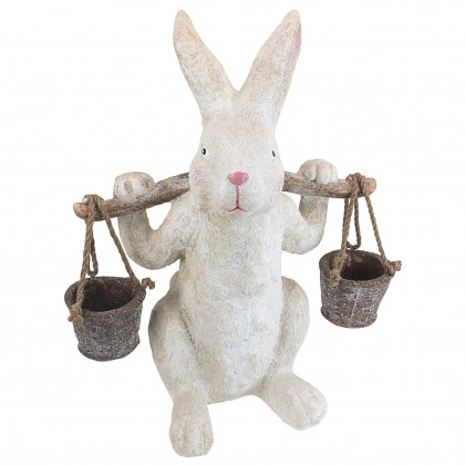 Toscano - Ezekiel Rabbitthe Yokes on Him Easter Bunny Statue