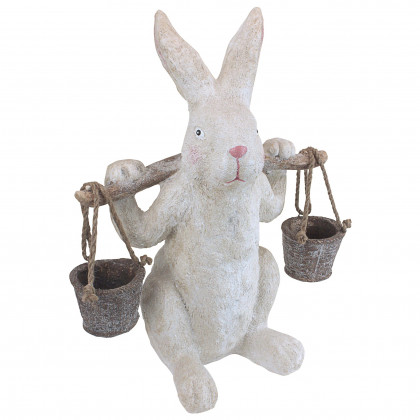 Toscano - Ezekiel Rabbitthe Yokes on Him Easter Bunny Statue