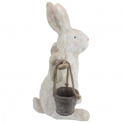 Toscano - Ezekiel Rabbitthe Yokes on Him Easter Bunny Statue