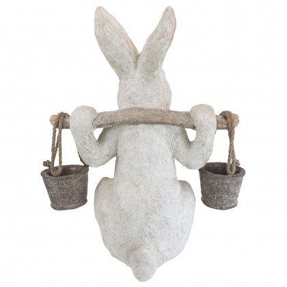 Toscano - Ezekiel Rabbitthe Yokes on Him Easter Bunny Statue